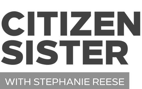 Citizen Sister podcast logo